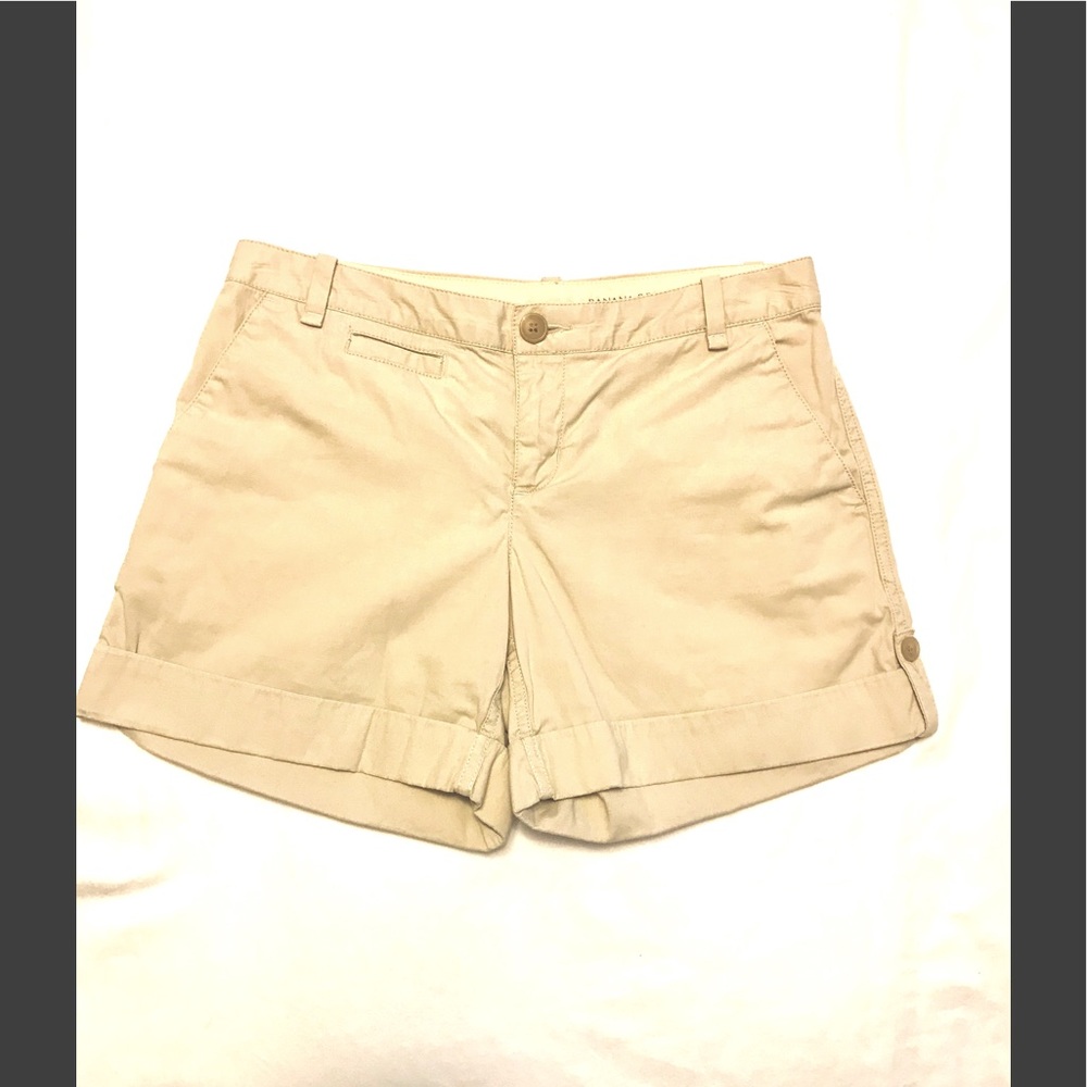 Banana Republic safari shorts size 0